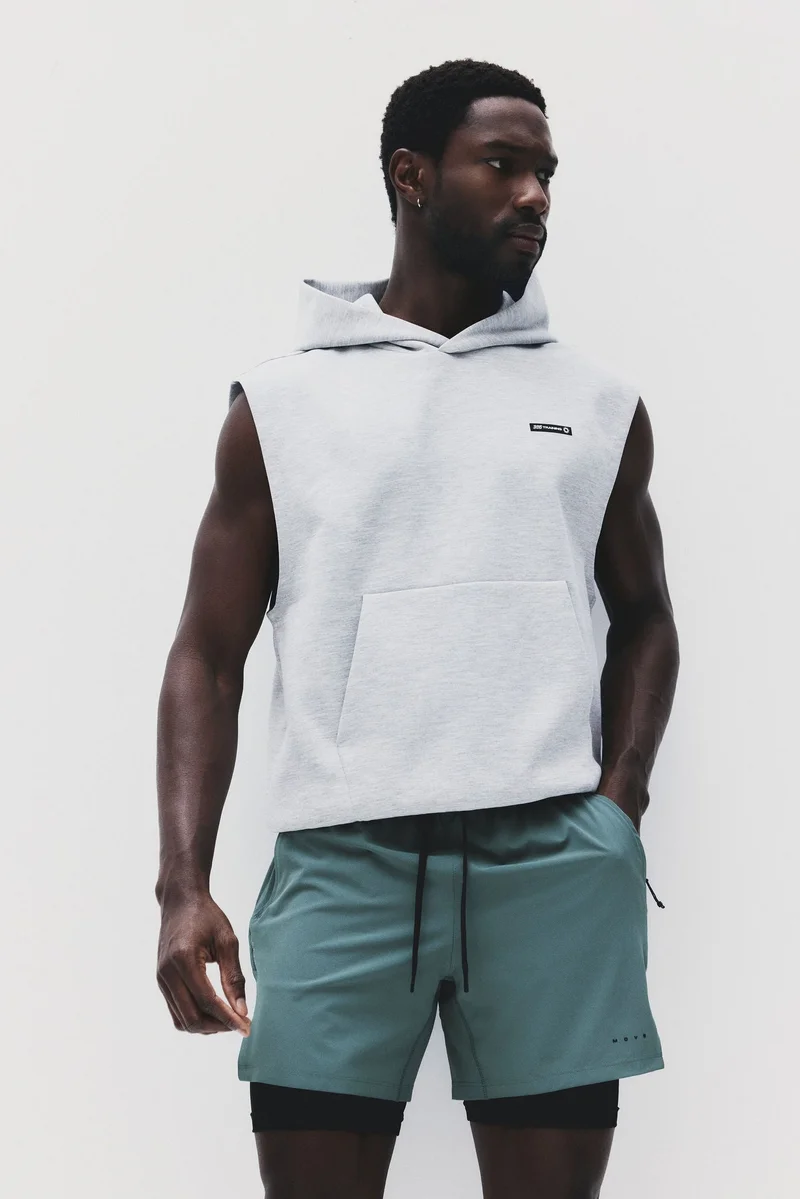 H&M Double-layered sports shorts with DryMove™