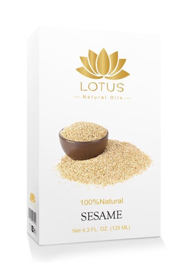Lotus Sesame 100% Natural Oil125 Ml  - Image 1