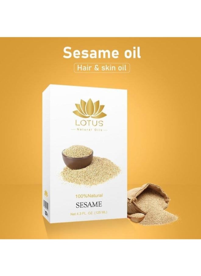 Lotus Sesame 100% Natural Oil125 Ml  - Image 3