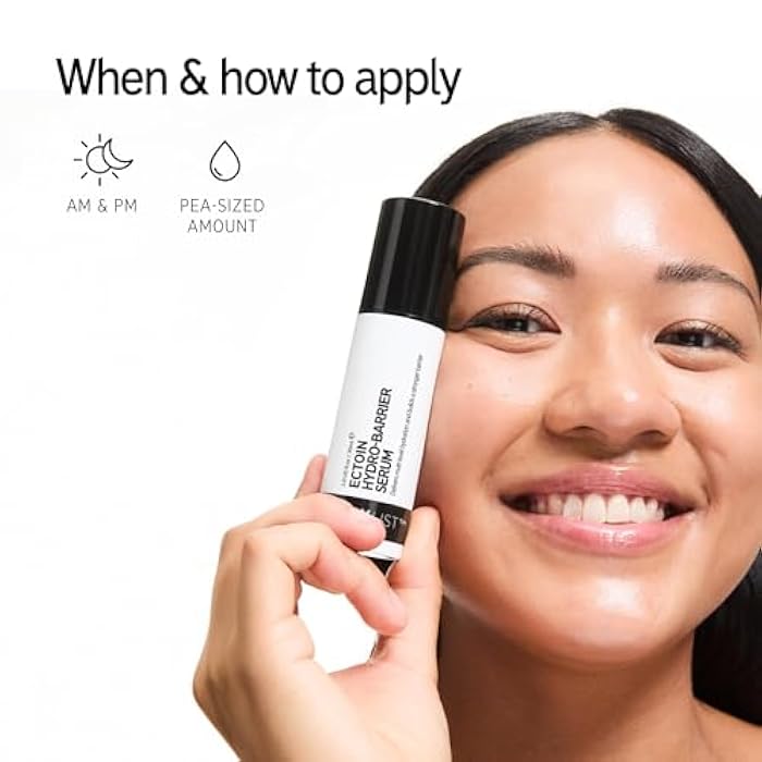 The INKEY List Ectoin Hydro-Barrier Serum, Advanced Dual-Action Serum, Boosts Hydration, Builds Stronger Skin Barrier, Lightweight Texture - Image 4