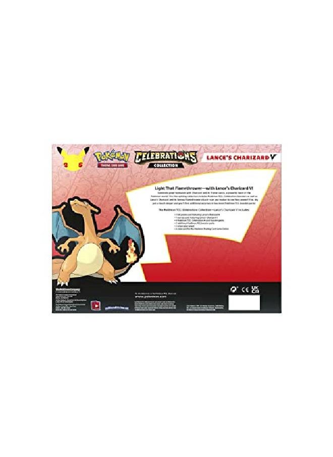 Pokemon Pokémon Tcg Celebrations Charizard V Collections Booster Box  - Image 5