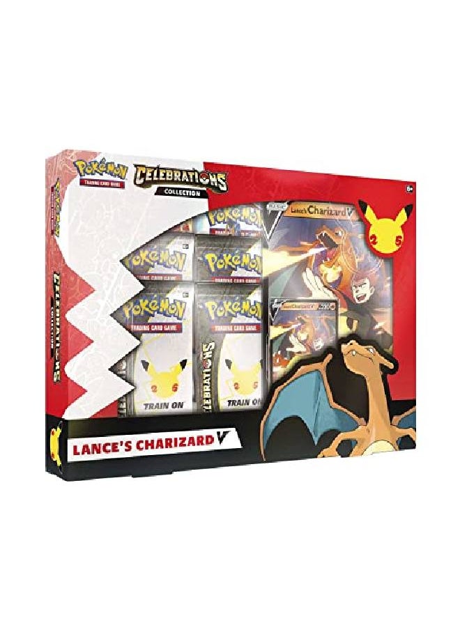 Pokemon Pokémon Tcg Celebrations Charizard V Collections Booster Box  - Image 1