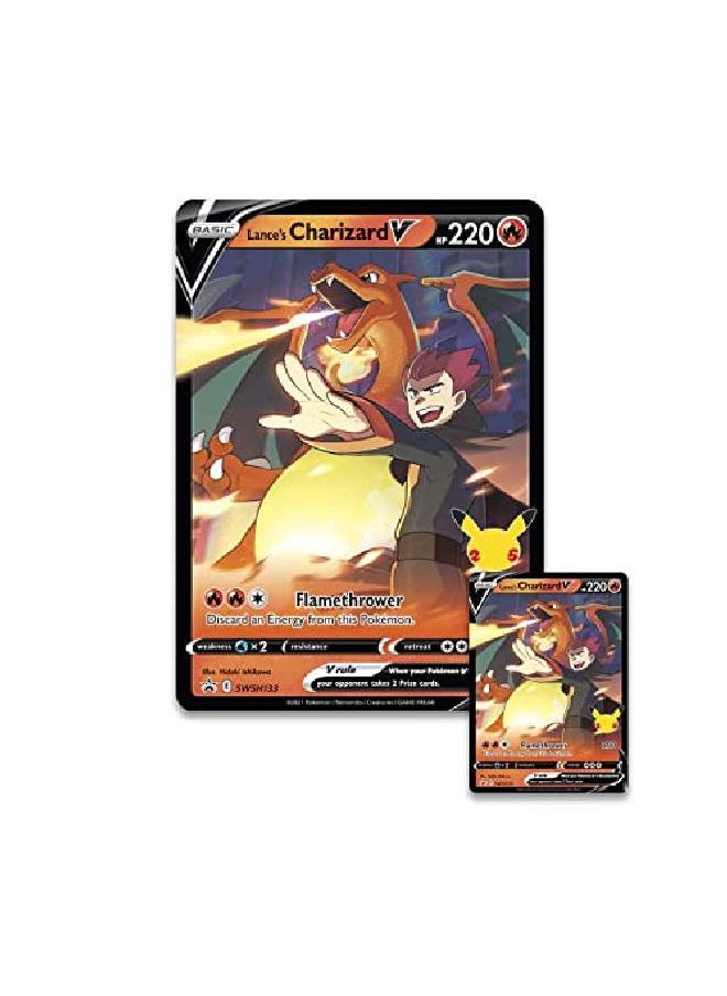 Pokemon Pokémon Tcg Celebrations Charizard V Collections Booster Box  - Image 2