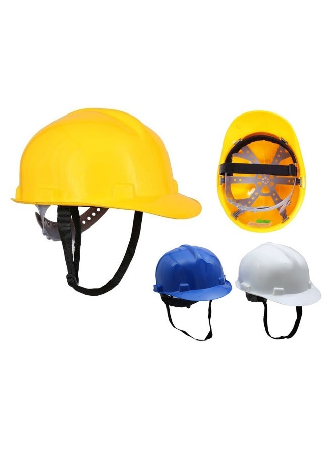 Vaultex LGB Non-vented Safety Helmet, White - Image 2