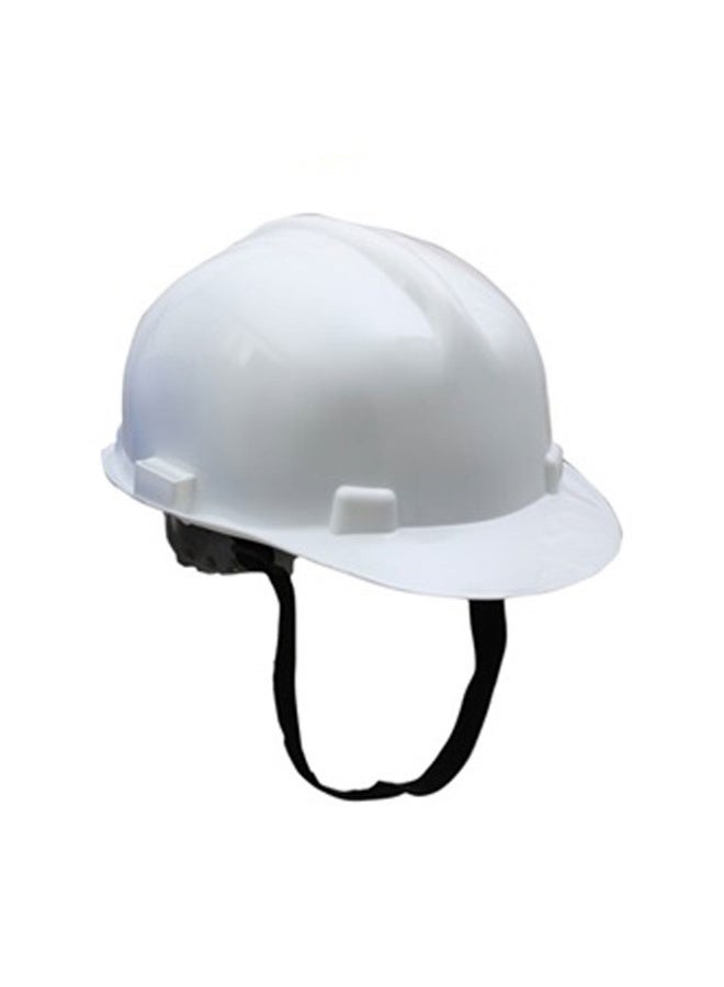 Vaultex LGB Non-vented Safety Helmet, White - Image 1