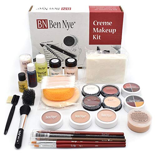 Ben Nye Theatrical Creme Makeup Kit TK3