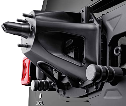 Mopar 82215355 Jeep Wrangler Oversized Spare Tire Carrier Modification Kit - Image 2