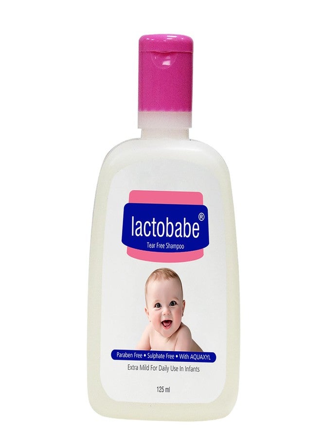 APPLE THERAPEUTICS Lactobabe Baby Travel Pack - Gentle Care Essentials for Baby | Tear-Free Shampoo 125ml | Bathing Bar 75g | Body Lotion 120ml with Oats Ceramide & Gha | Dermatologist Recommended | Pack of 3 - Image 3
