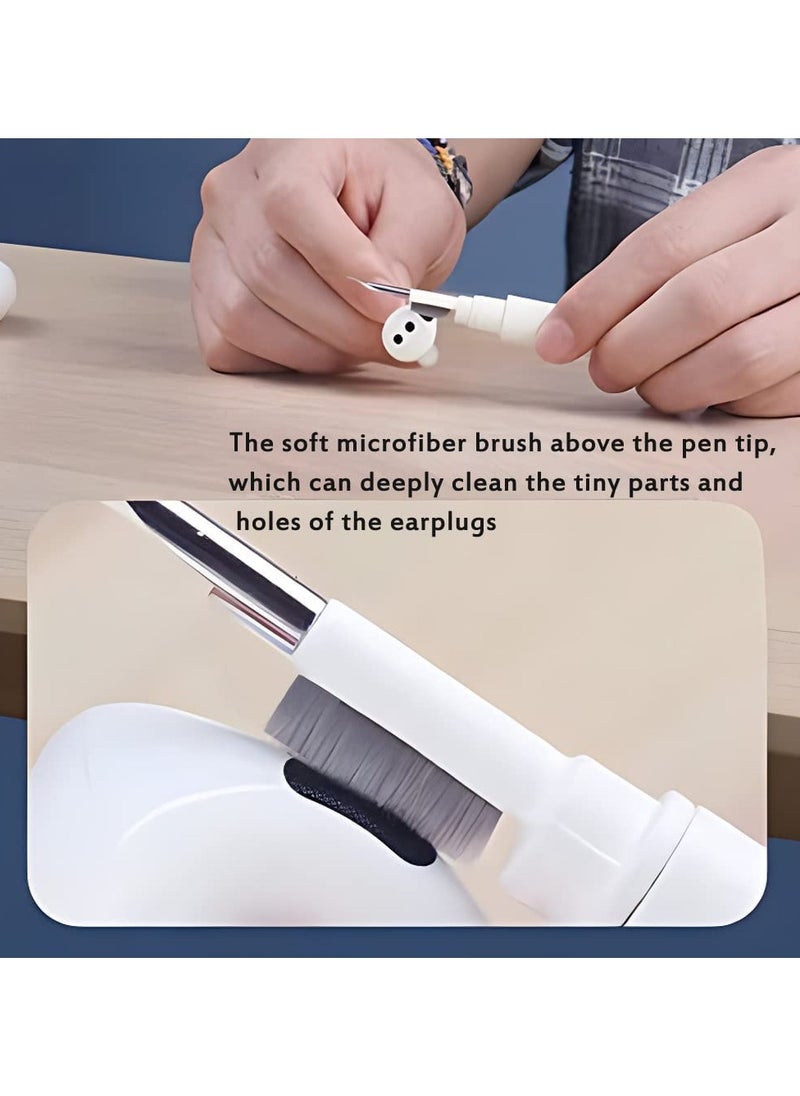 Generic Multi-Functional Cleaning Pen Kit for AirPods Pro – Easy and Effective Earbud Maintenance Tool.  - Image 5