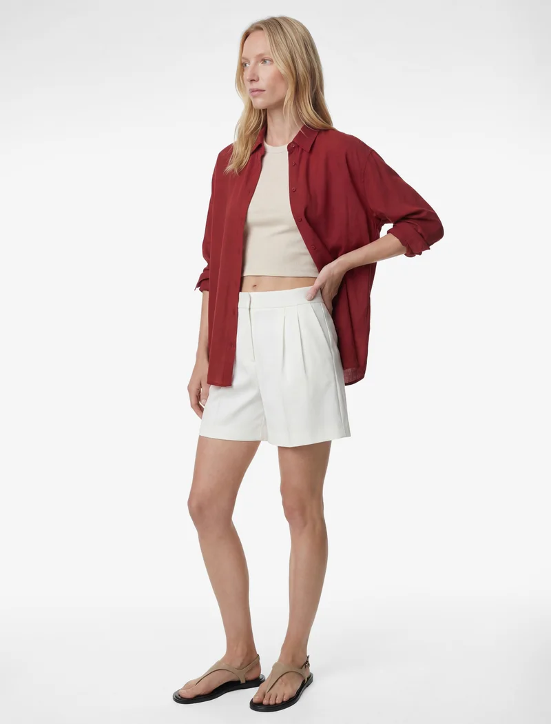 كوتون Oversize Shirt