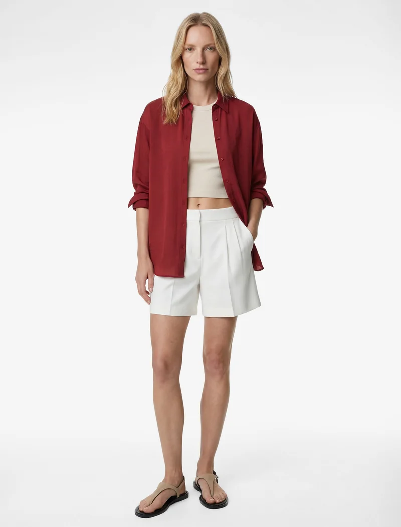 كوتون Oversize Shirt