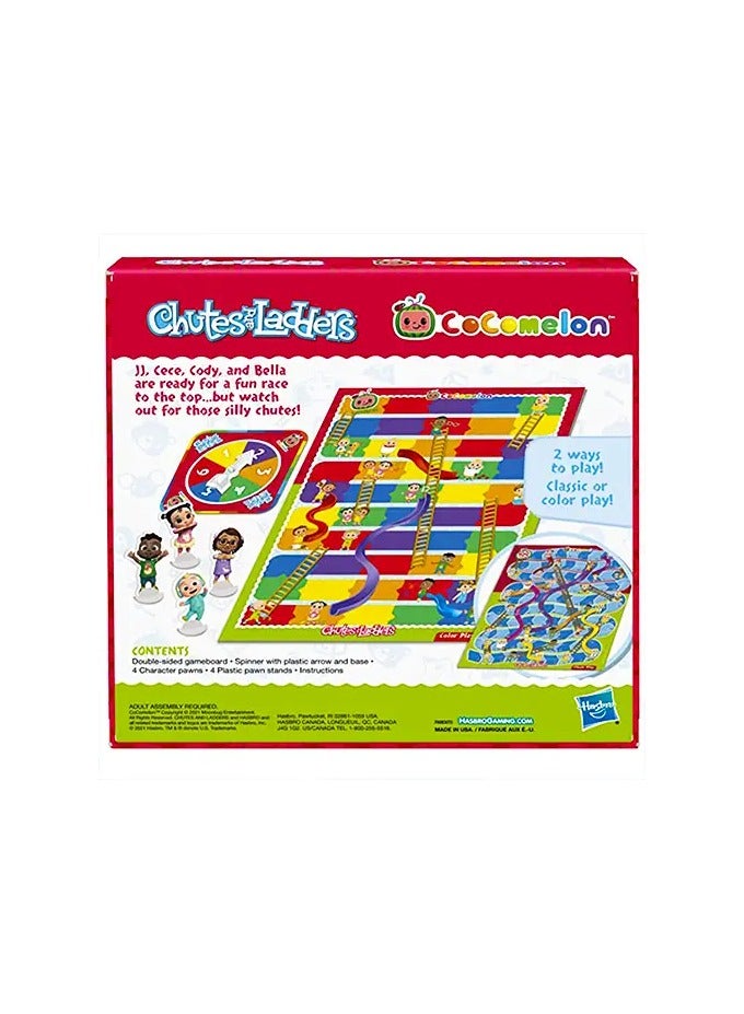 Hasbro Toys Hasbro Chutes and Ladders: CoComelon Edition Board Game | Fun Family Game for Kids Ages 3+ | Classic Educational Gameplay | CoComelon Themed Interactive Learning Toy for Toddlers | Engaging Chutes & Ladders for Kids - Image 5