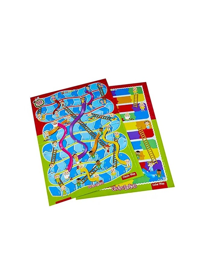 Hasbro Toys Hasbro Chutes and Ladders: CoComelon Edition Board Game | Fun Family Game for Kids Ages 3+ | Classic Educational Gameplay | CoComelon Themed Interactive Learning Toy for Toddlers | Engaging Chutes & Ladders for Kids - Image 4