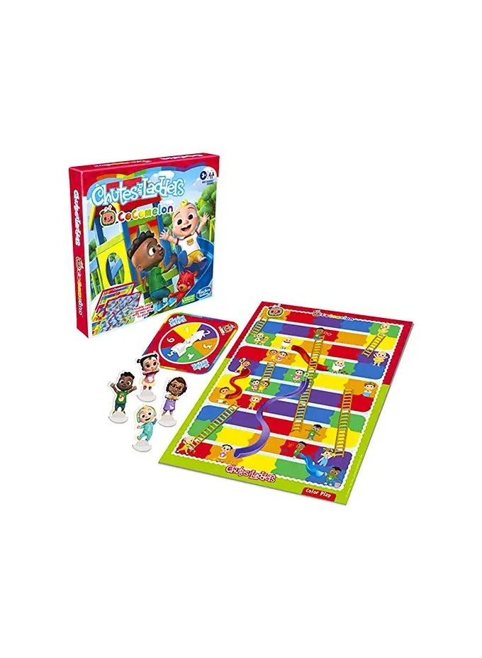 Hasbro Toys Hasbro Chutes and Ladders: CoComelon Edition Board Game | Fun Family Game for Kids Ages 3+ | Classic Educational Gameplay | CoComelon Themed Interactive Learning Toy for Toddlers | Engaging Chutes & Ladders for Kids - Image 2