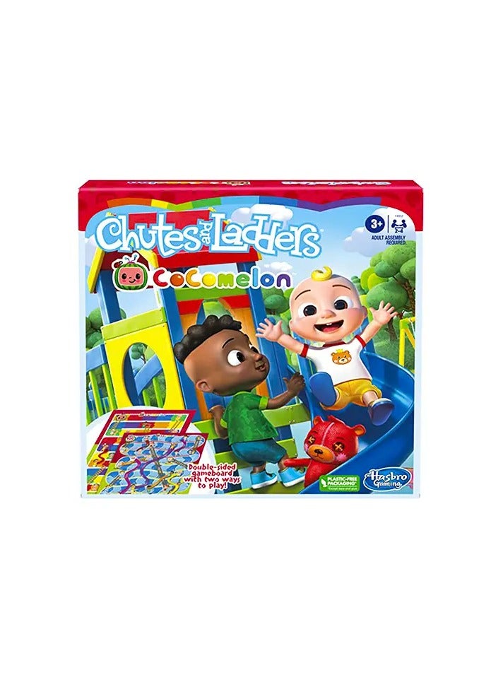 Hasbro Toys Hasbro Chutes and Ladders: CoComelon Edition Board Game | Fun Family Game for Kids Ages 3+ | Classic Educational Gameplay | CoComelon Themed Interactive Learning Toy for Toddlers | Engaging Chutes & Ladders for Kids - Image 3