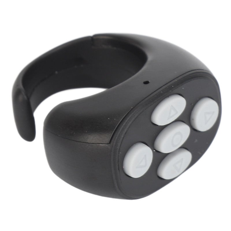 Bluetooth Ring 5.3 Stable Connection Phone Remote Controller - Ergonomic ABS Design Page Turning Remote for IOS Android Harmony OS Users - Image 5