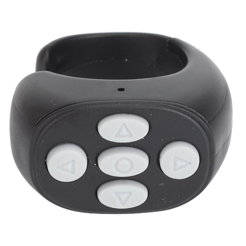Bluetooth Ring 5.3 Stable Connection Phone Remote Controller - Ergonomic ABS Design Page Turning Remote for IOS Android Harmony OS Users - Image 1