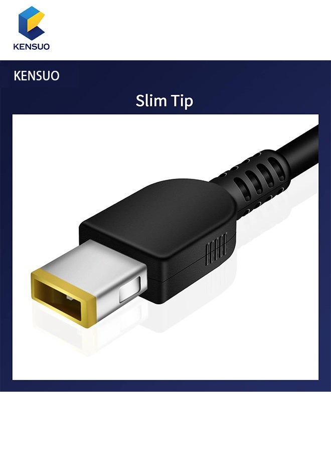 KENSUO 135W USB Laptop Charger Lenovo Power Supply Adapter for Lenovo IdeaPad Y40 Y50 Y70 Y40-70 Y50-70 Y520 Y530 Y70-70 Y700 Y700-15ISK Y7000P ThinkPad T440P T450P T460P T470P T540P W540 W541 ADL135NLC3A  - Image 3