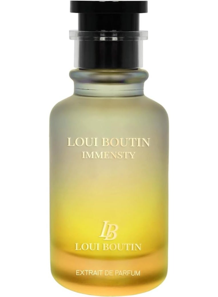 Oud Khaleeji "Oud Khaleeji LOUI BOUTIN IMMENSTY EDP 100ml Perfume - An Immersive Blend of Opulence, Allure, and Captivating Fragrance" - Image 2