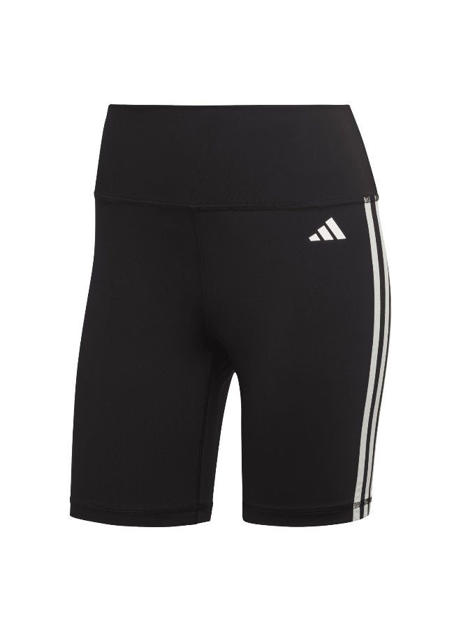Adidas adidas workout essentials 3-stripes high waisted women leggings  - Image 1