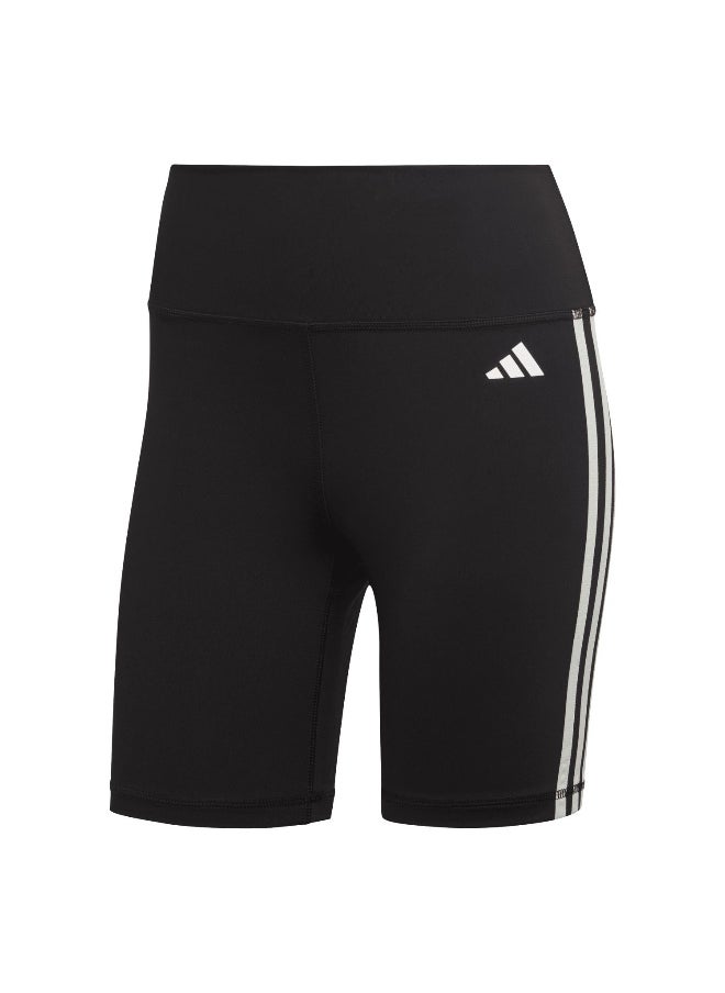Adidas adidas workout essentials 3-stripes high waisted women leggings  - Image 2