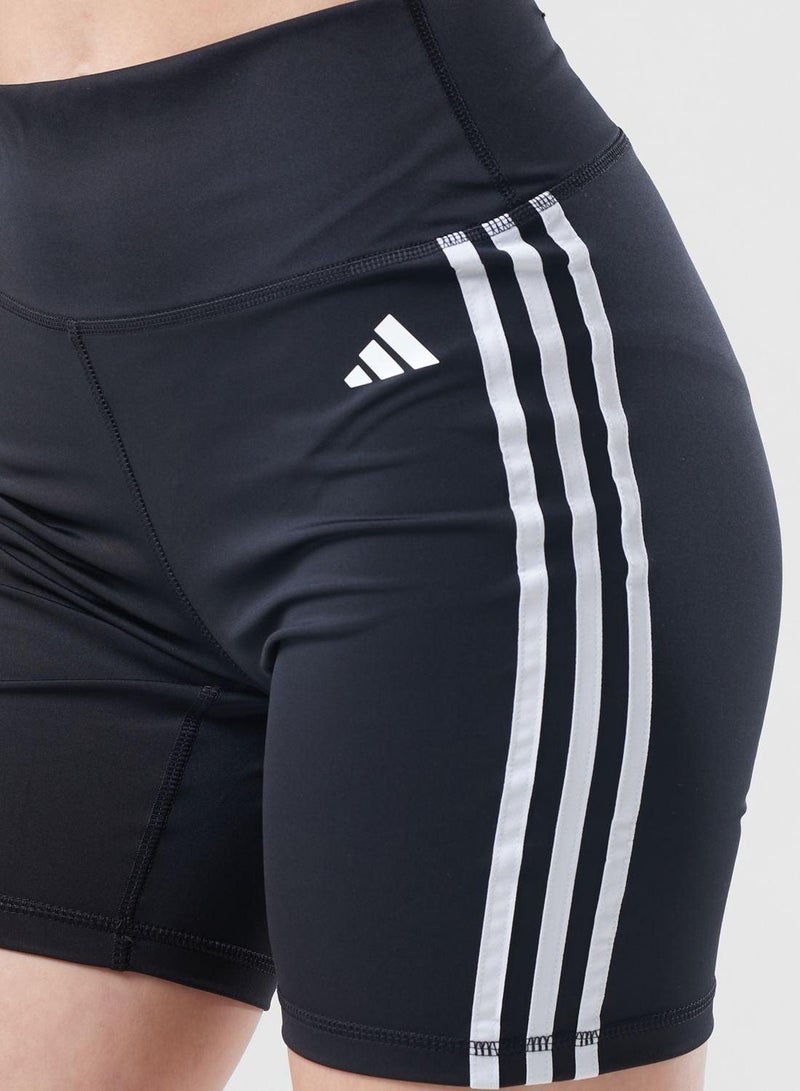 Adidas workout essentials 3-stripes high waisted women leggings - Image 3