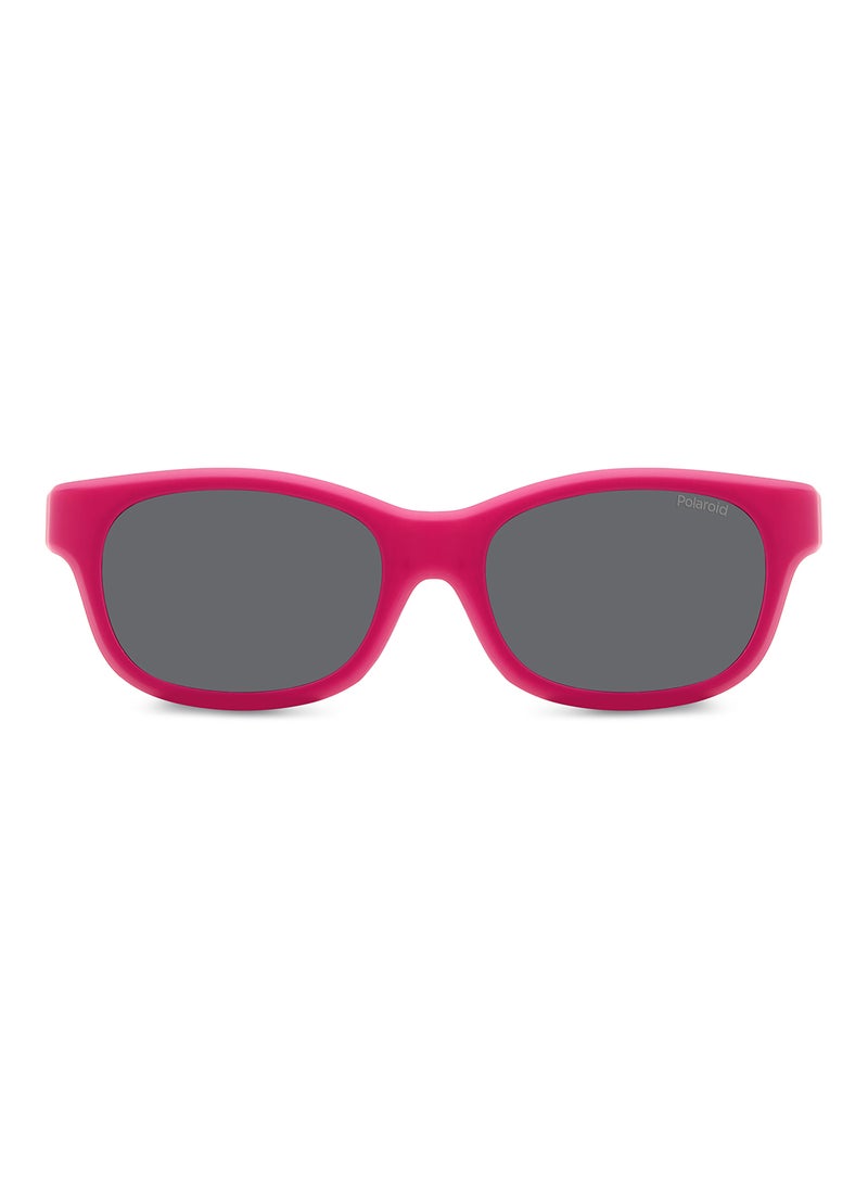 Kids Unisex Polarized Rectangular Sunglasses - Pld K006 Cl-On Pink Millimeter - Lens Size: 45 Mm - pzsku/Z84C4199265A485EE4A8CZ/45/_/1708348221/2bc87202-c2a5-437f-b9b7-cb35b39fce23