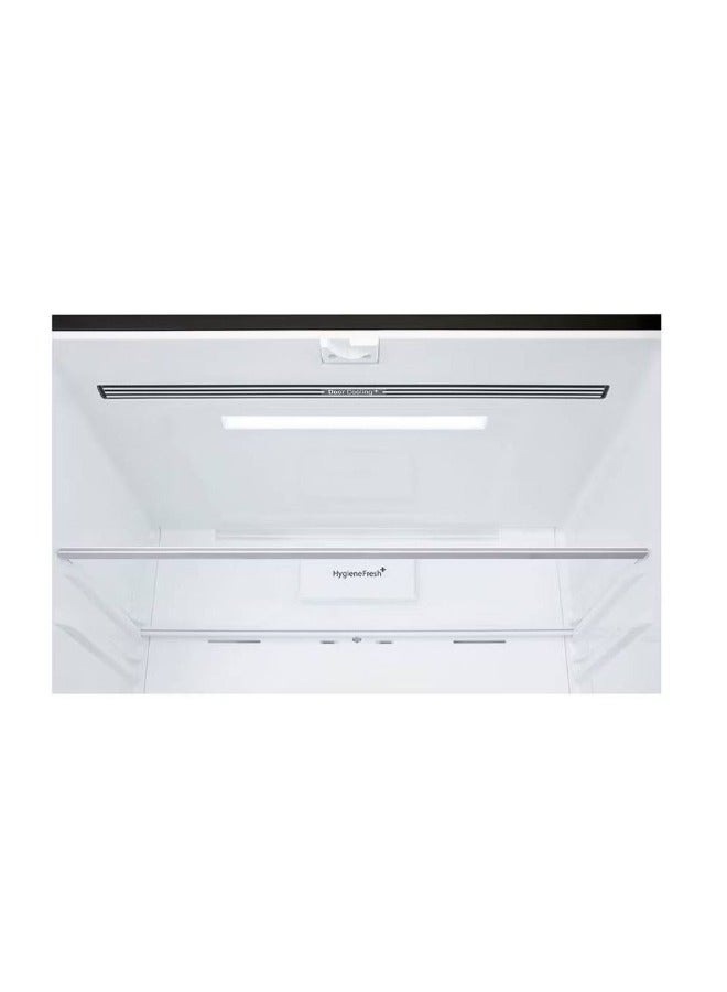 LG No Frost Refrigerator 4 Doors GR-X29FTLML - 600L ,Inverter,Silver "International Warranty" GR-X29FTLML Silver - Image 3