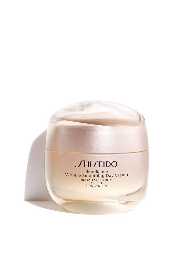 Benefiance Wrinkle Smoothing Day Cream 50 Ml Broadspectrum Spf 23 Antiaging Moisturizer Visibly Corrects Wrinkles & Intensely Hydrates Noncomedogenic