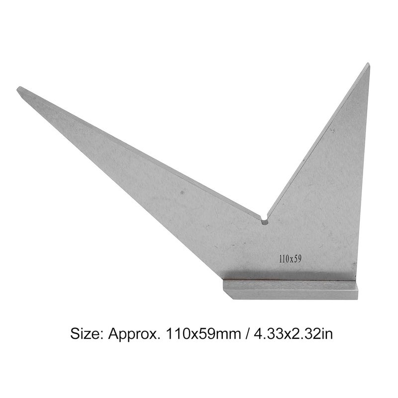 3D Multi Angle Measuring Ruler 30 45 90 120 Degree High Precision Woodworking Square Protractor - Image 3