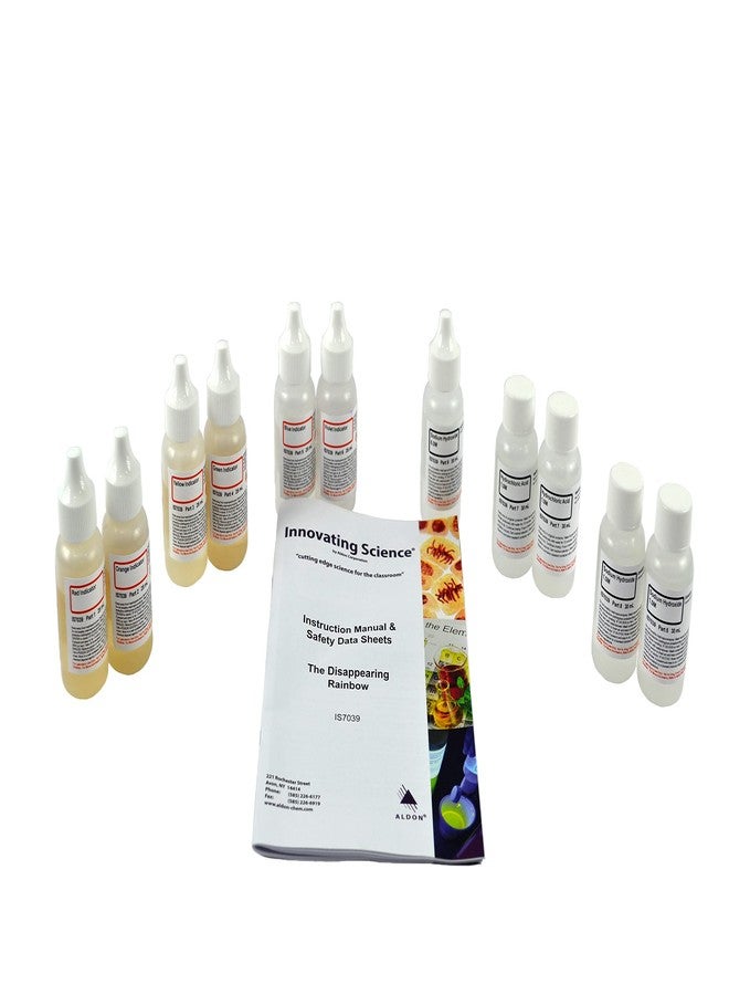 ALDON Innovating Science - Disappearing Rainbow Chemistry Demo Kit - Image 1