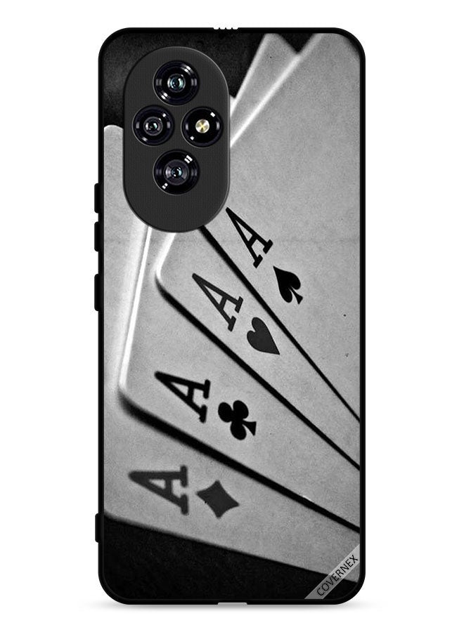 Covernex غطاء حماية Honor 200 5G مع جيوب للبطاقات - Image 1