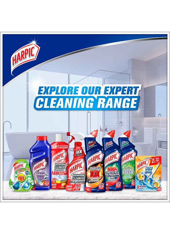 Harpic - Lavender Power Plus 10X Most Powerful Toilet Cleaner 3 x 750ml - Image 1