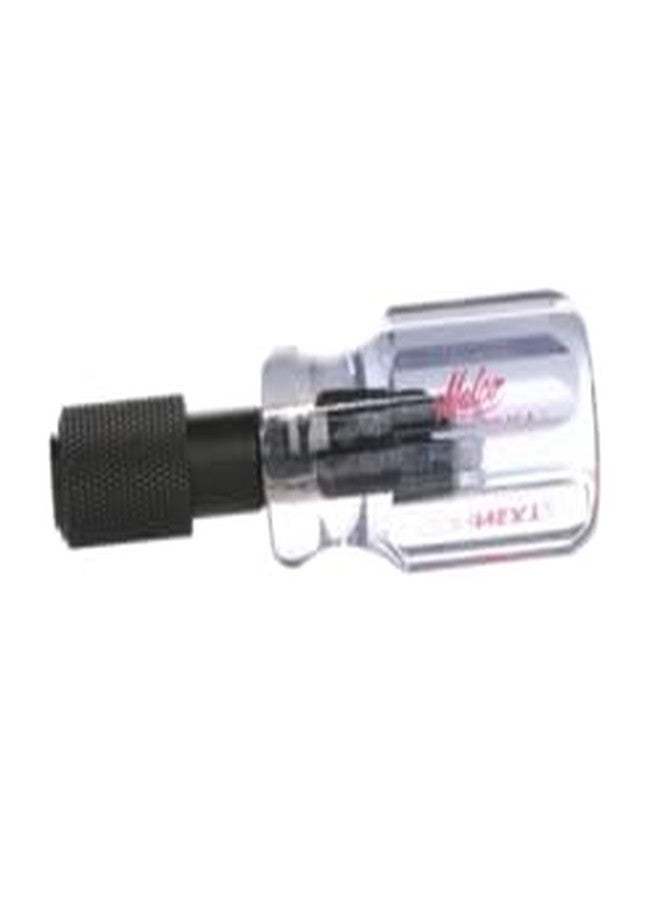 مالكو مفكات سداسية الرأس مالكو CRHEXKIT1 C-RHEX بمقاسات سداسية الرأس 1/4 و5/16 بوصة و5/16 و3/8 بوصة، مجموعة من 5 قطع (MSHC، MSHMLC، MSHXLC، MSHC1، MSHXLC1) - Image 5