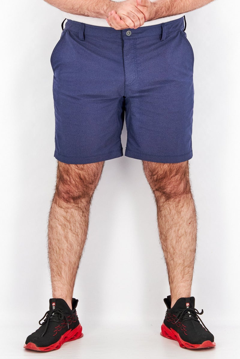Sundek Men Micro Stripe Addi Walk Shorts, Navy - Image 1