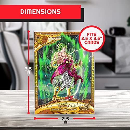 EVORETRO 400 Perfect Fit Sleeves - for Pokemon Card, MTG, YugiOh, Paldean Fates, Lorcana, One Piece, Dragon Ball. 2.5x3.5 Double Sleeve, Inner Card Sleeves 63.5mm x 88mm - Image 5