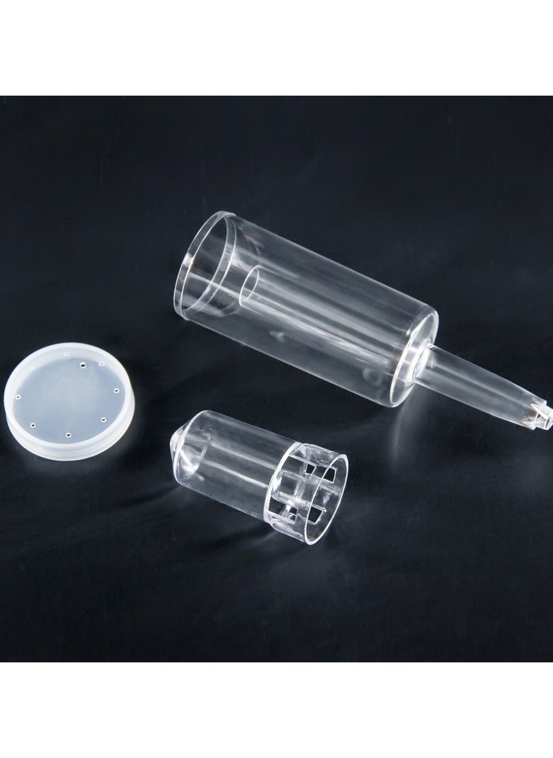 SYOSI - 6 Pieces Airlocks Homebrew Bubble Airlock for Fermentation for Home DIY Fermentation - Image 1
