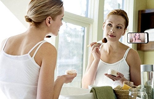 Omeet Nano Suction Phone Holder - Stick Your Device to Any Flat - 3 Packs (Black+White+Pink) - Image 5