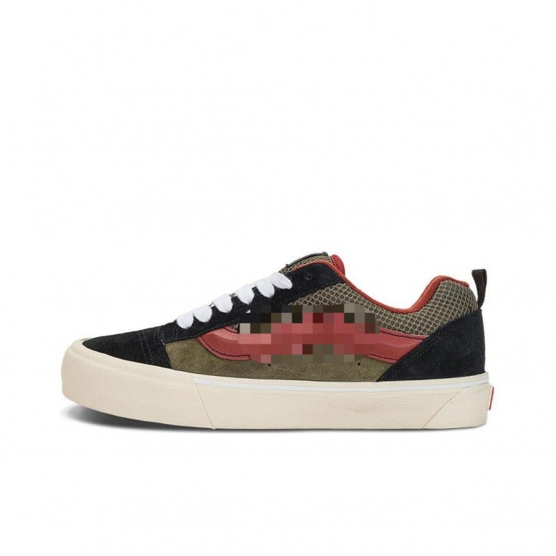 Unisex Chunky Sneakers Casual Thick Sole Lace-Up Shoes Fashion Comfortable Breathable Street Style