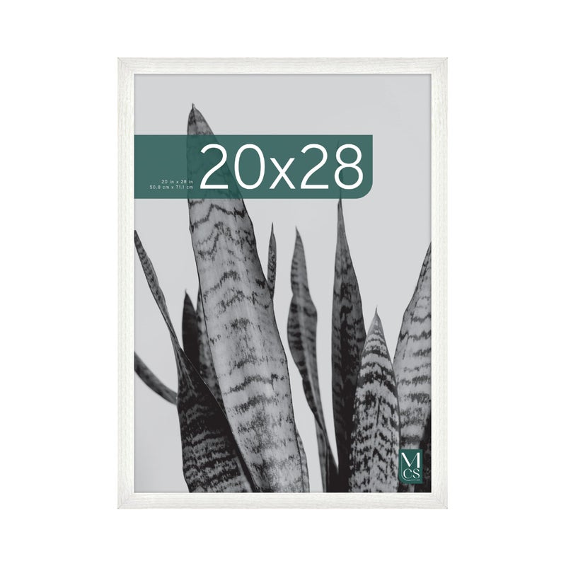 MCS Studio Gallery 20x28 Poster Frame Natural Woodgrain Vertical  Horizontal Wall Hanging Large Picture Frame for Photos Posters  Art Prints 2Pack