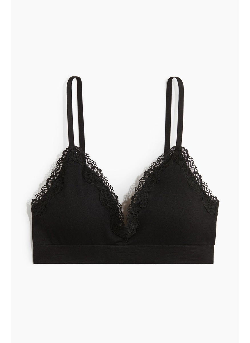 H&M - Seamless Padded Soft Bra - Image 1