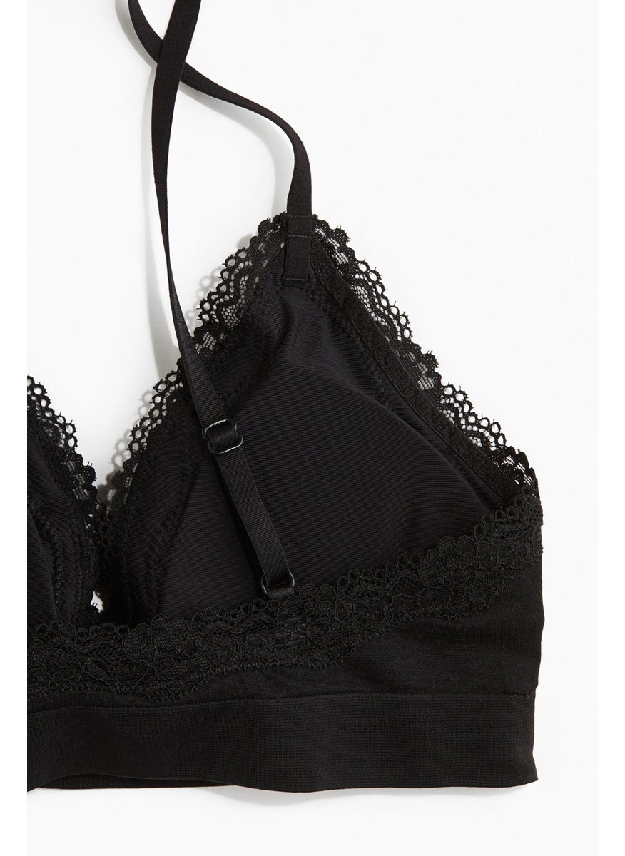 H&M - Seamless Padded Soft Bra - Image 1