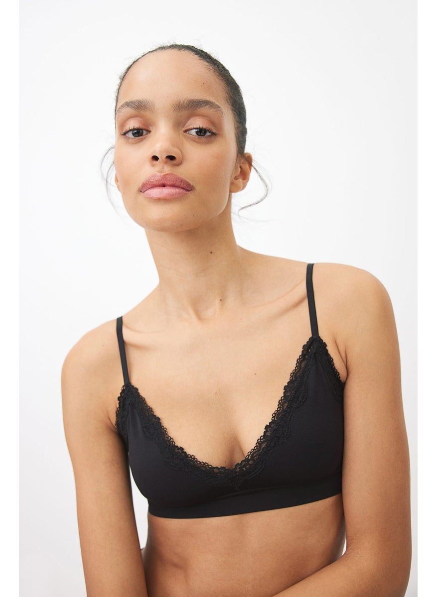 H&M - Seamless Padded Soft Bra - Image 1