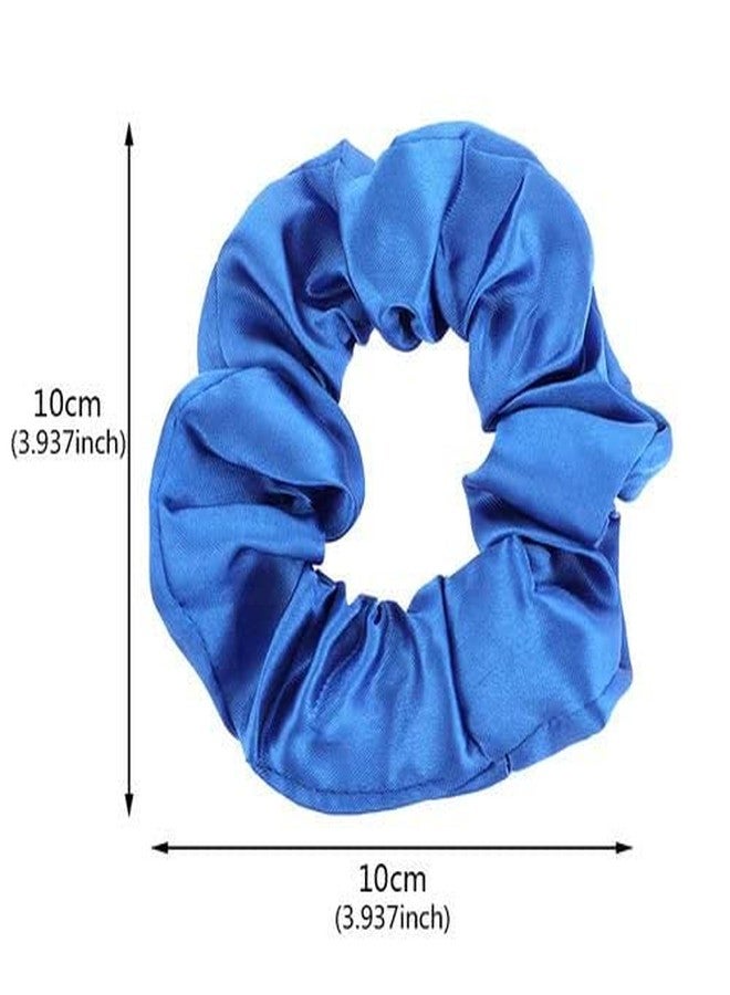 CHIROGRAPHY مجموعة ربطات شعر من CHIROGRAPHY، ربطات شعر حريرية ناعمة للنساء والفتيات، أربطة مطاطية لتثبيت ذيل الحصان، إكسسوارات شعر ناعمة | متعددة الألوان - Image 3