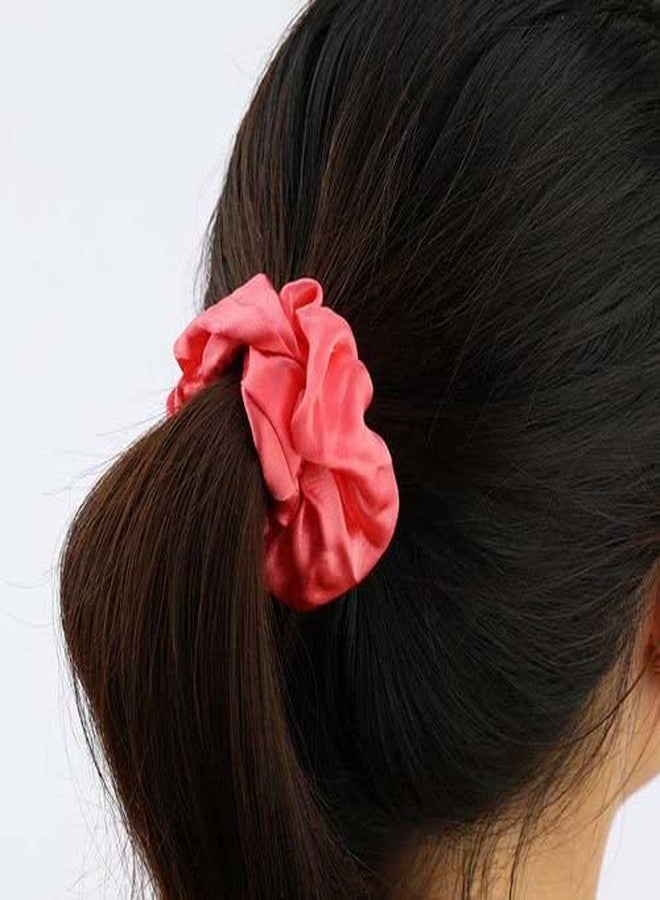 CHIROGRAPHY مجموعة ربطات شعر من CHIROGRAPHY، ربطات شعر حريرية ناعمة للنساء والفتيات، أربطة مطاطية لتثبيت ذيل الحصان، إكسسوارات شعر ناعمة | متعددة الألوان - Image 5