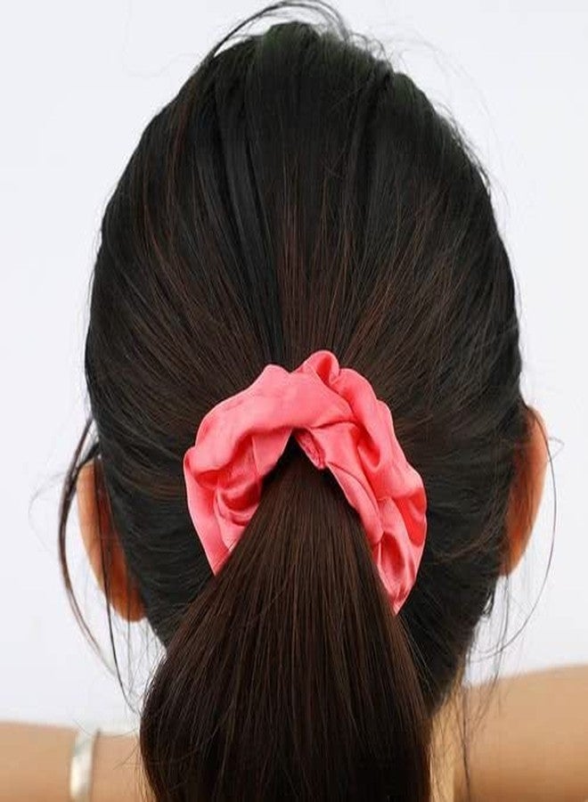 CHIROGRAPHY مجموعة ربطات شعر من CHIROGRAPHY، ربطات شعر حريرية ناعمة للنساء والفتيات، أربطة مطاطية لتثبيت ذيل الحصان، إكسسوارات شعر ناعمة | متعددة الألوان - Image 4