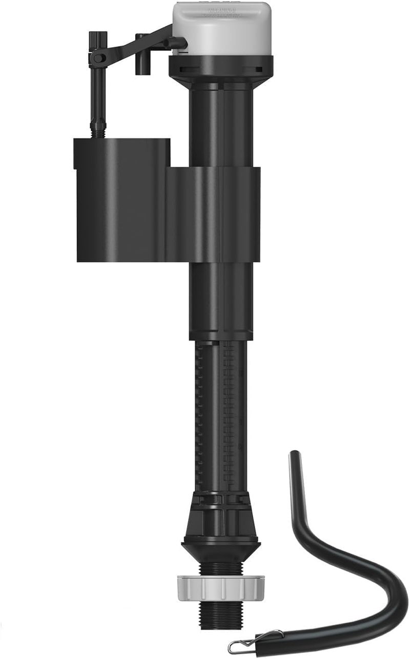 RT A1250L Toilet Fill Valve Toilet Tank Parts Replacement Universal Toilet Repair Kit Inside Tank Quiet Fill Anti-Siphon - Image 1