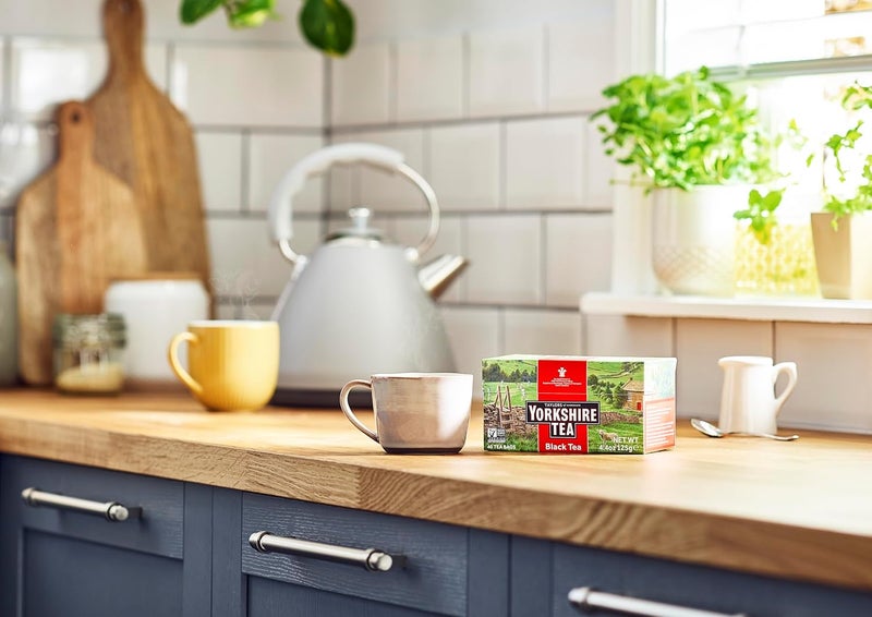 Yorkshire Tea Red – Classic Black Tea, 40 Tea Bags - Image 3