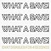 eDesign Rocket Car Soccer What A Save Chat Disabled Funny League Sticker Decal Bumper Sticker 5 inch - Image 2
