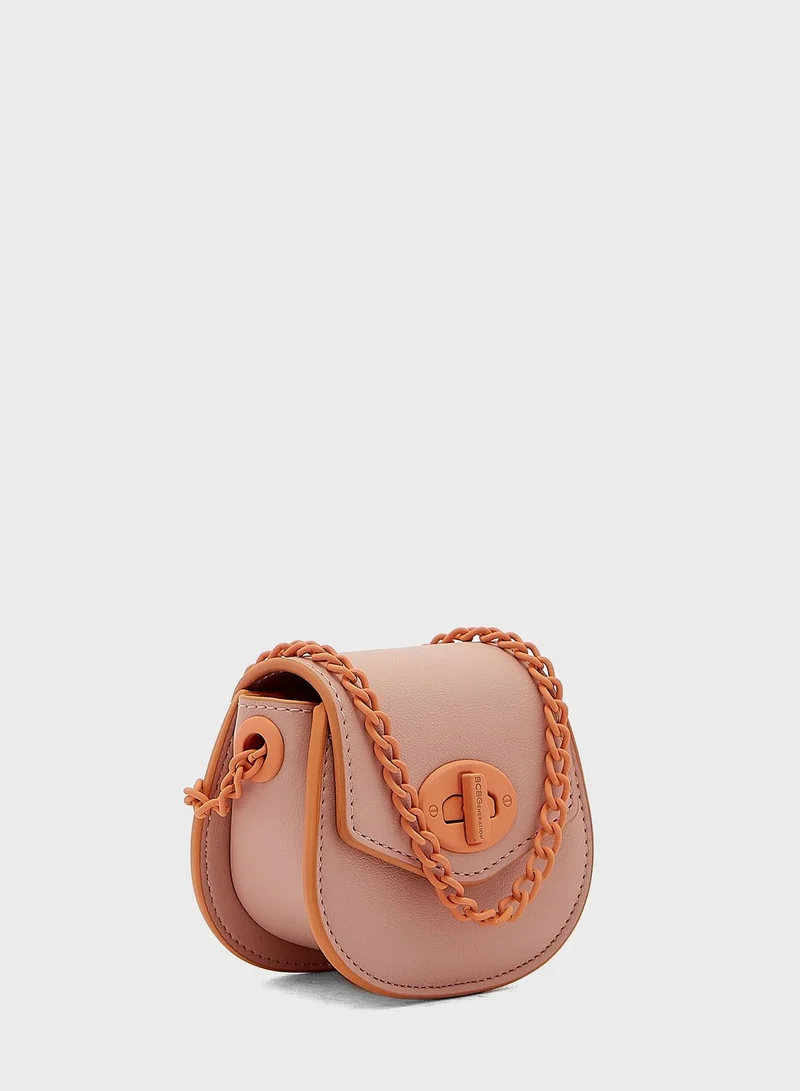 BCBGeneration Micro Crossbody Bag